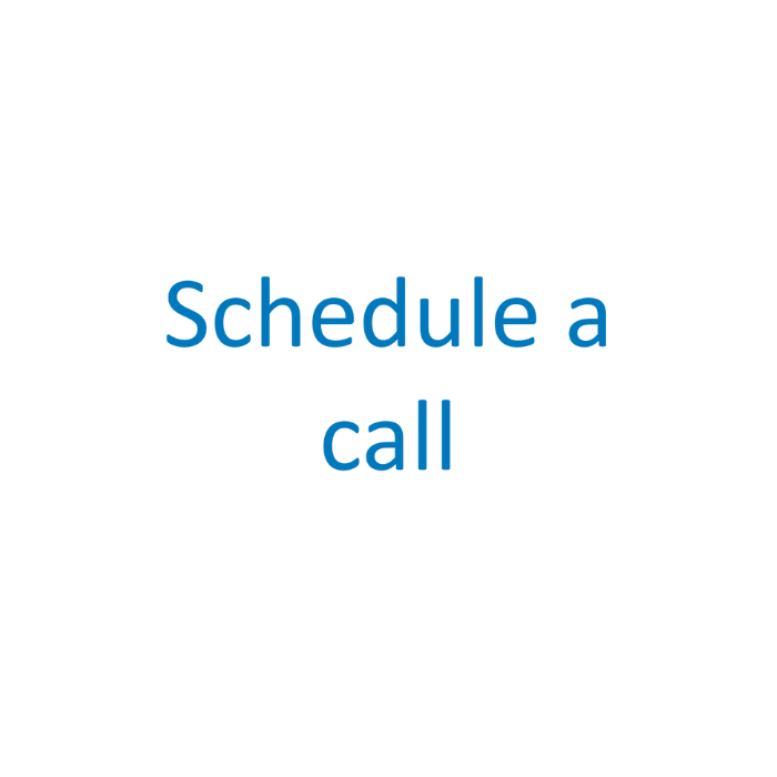 Schedule call
